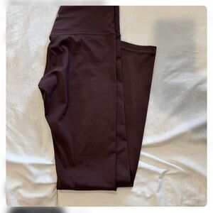 Athleta Chocolate Brown Leggings